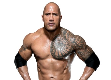 Dwayne The Rock Johnson tattoo