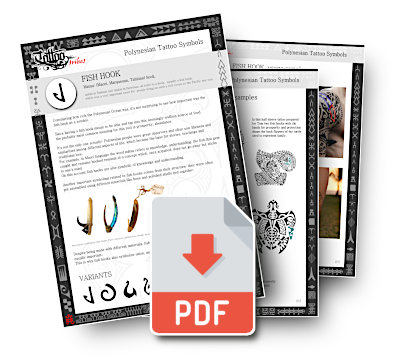 PDF card preview: Fish Hook symbol