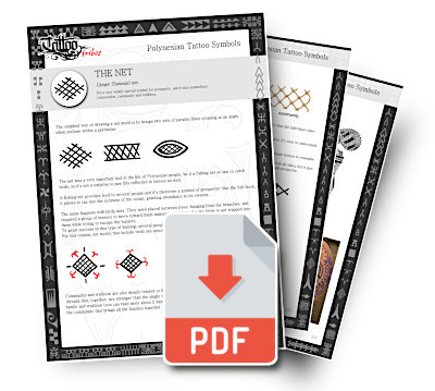 PDF card preview: Net symbol