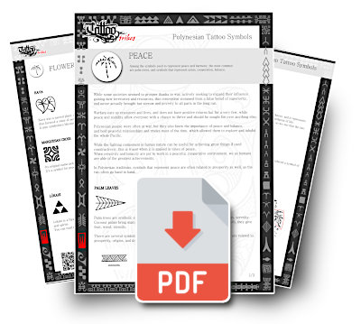 PDF card preview: Peace symbols