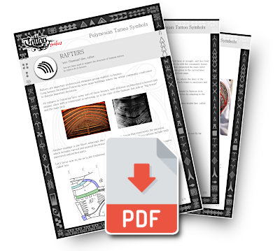 PDF card preview: Rafter symbols