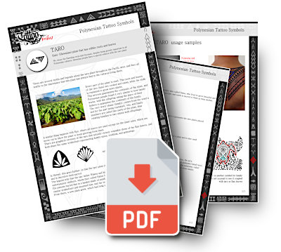 PDF card preview: Taro symbol