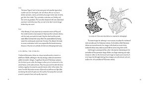 Coloring the Polynesian designs