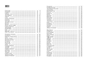Index of 93 Polynesian tattoo designs