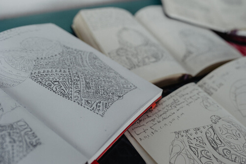 Polynesian tattoos notebooks