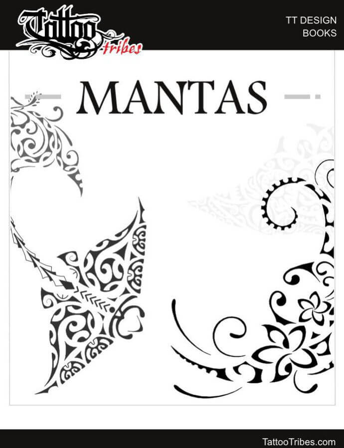Mantas Tattoo Designs book