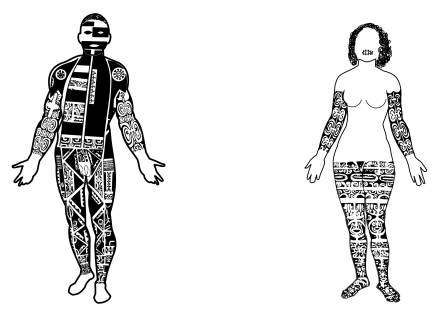 Marquesan tattoos