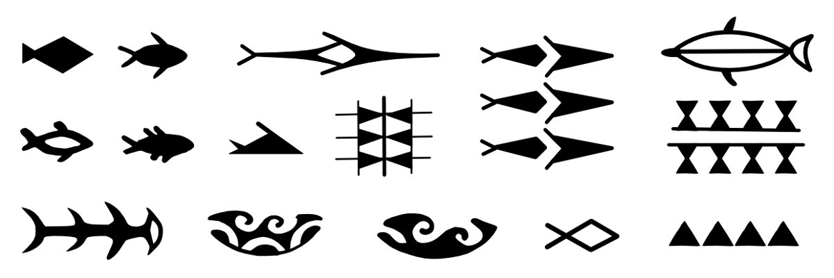 fish tattoo symbol variants