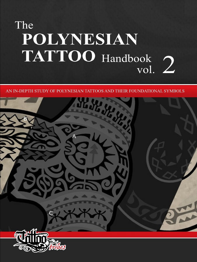 Polynesian Tattoo Handbook Vol. 2 Cover