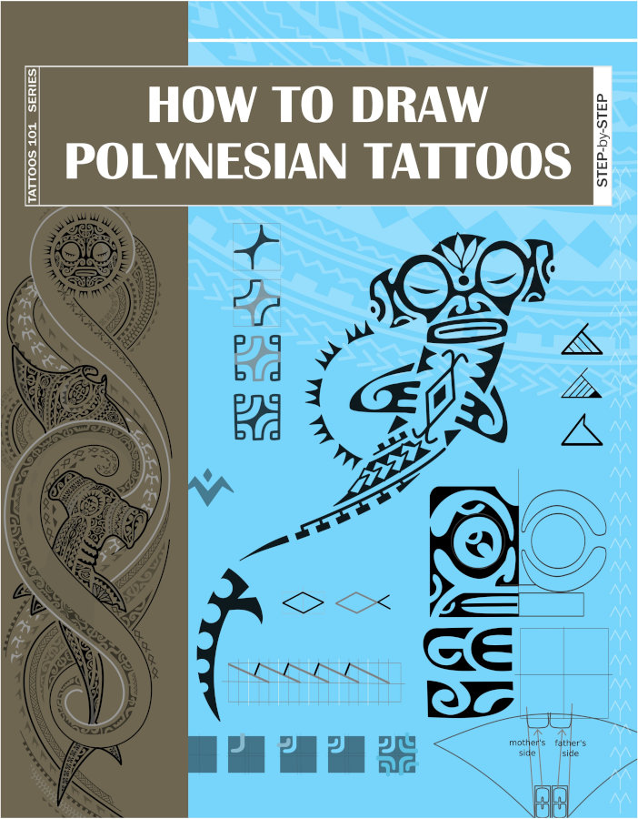 How to Draw Polynesian Tattoos