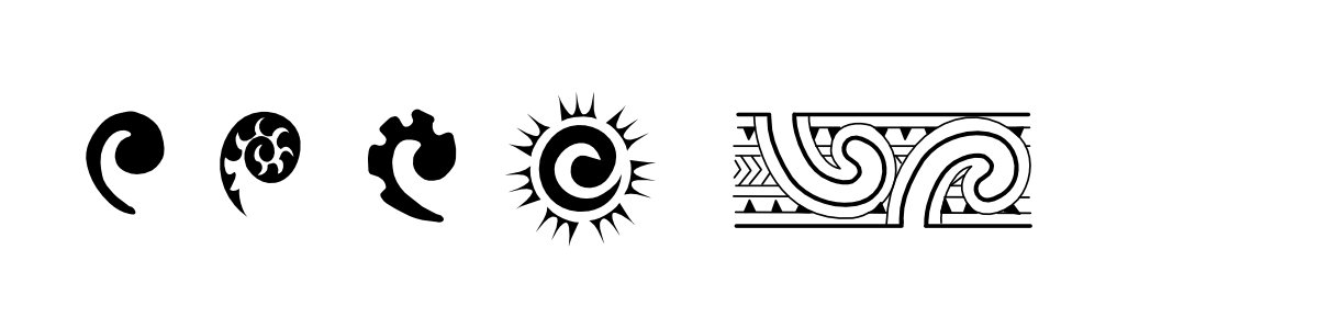 koru tattoo symbol details