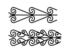 Maori waves patterns