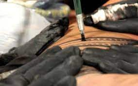 traditional tattoo tapping