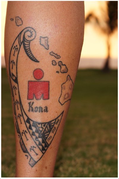 Hawaii fish hook tattoo