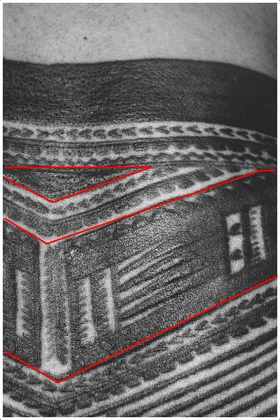 Pulatama and pulatele in pea tattoo