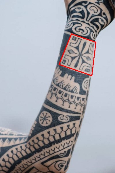 Contemporary Marquesan male tattoo