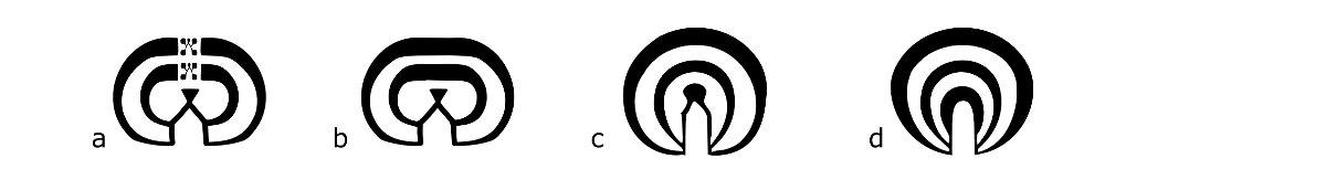 round ipu tattoo symbol