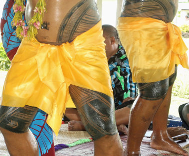 Tattoo presentation ceremony