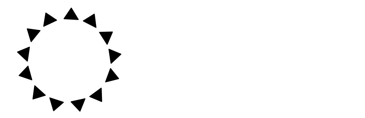 Shark teeth making a sun